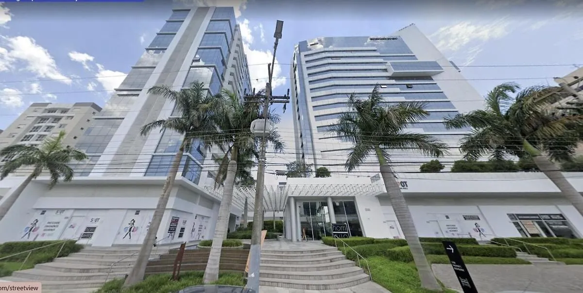Lindo Loft Proximo Ao Iguatemi Lejlighed Porto Alegre Brasilien